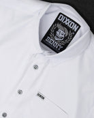 Benny Short Sleeve - White - Dixxon Flannel Co.