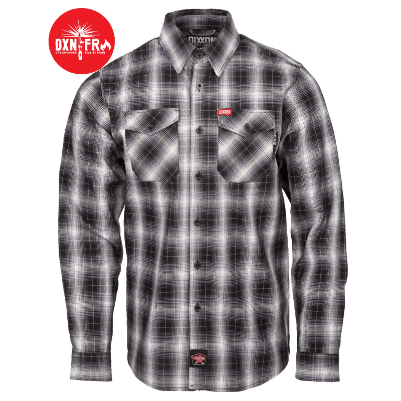 Flame resistant flannel shirt best sale