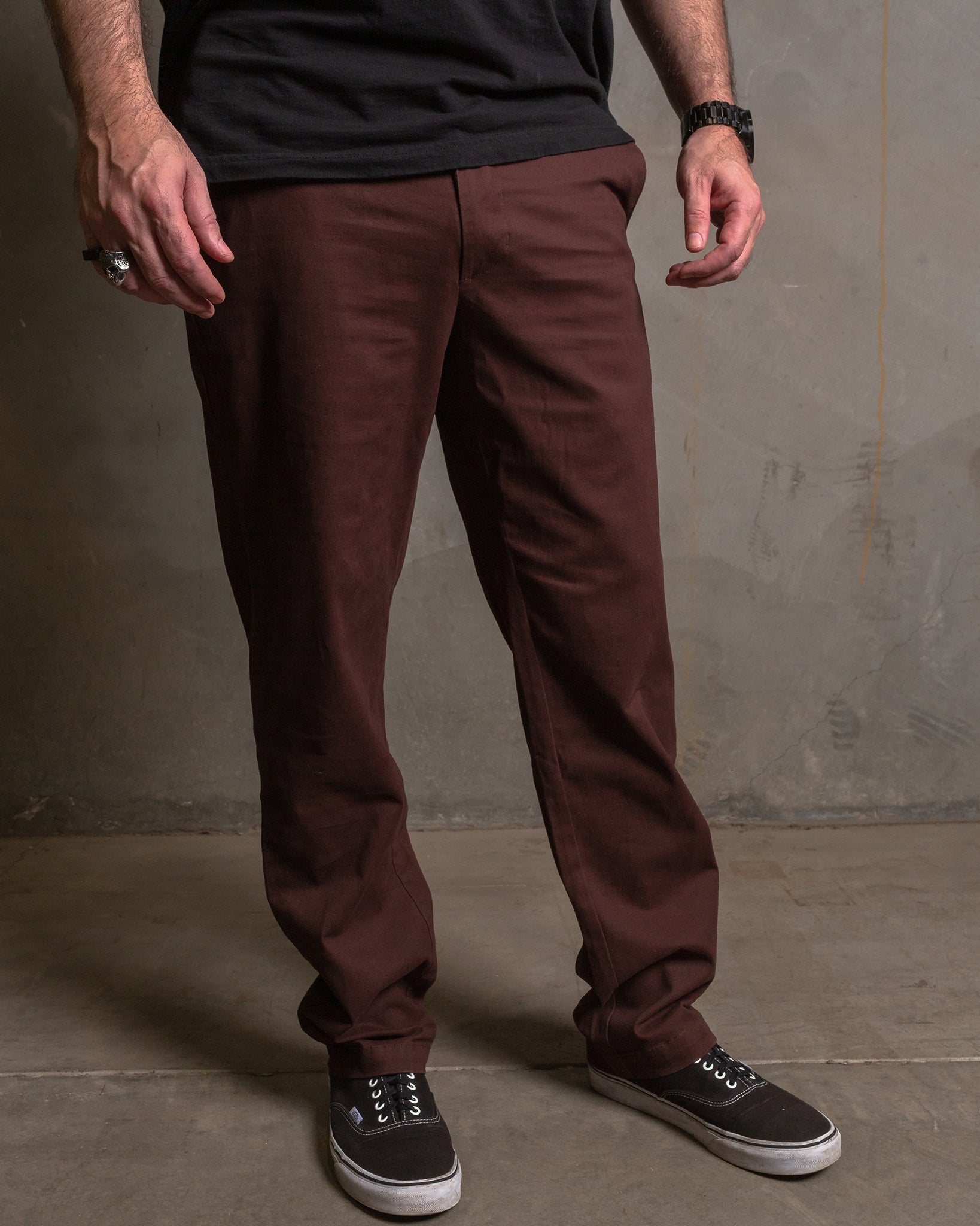 Chino Pants - Brown | Dixxon Flannel Co. – DIXXON UK