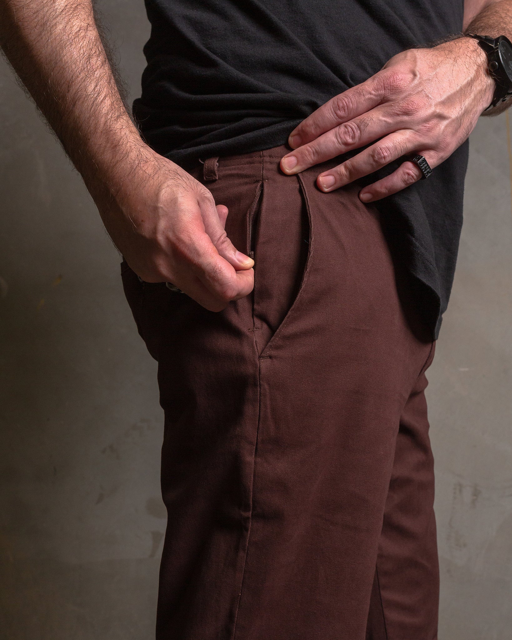 Chino Pants - Brown | Dixxon Flannel Co. – DIXXON UK
