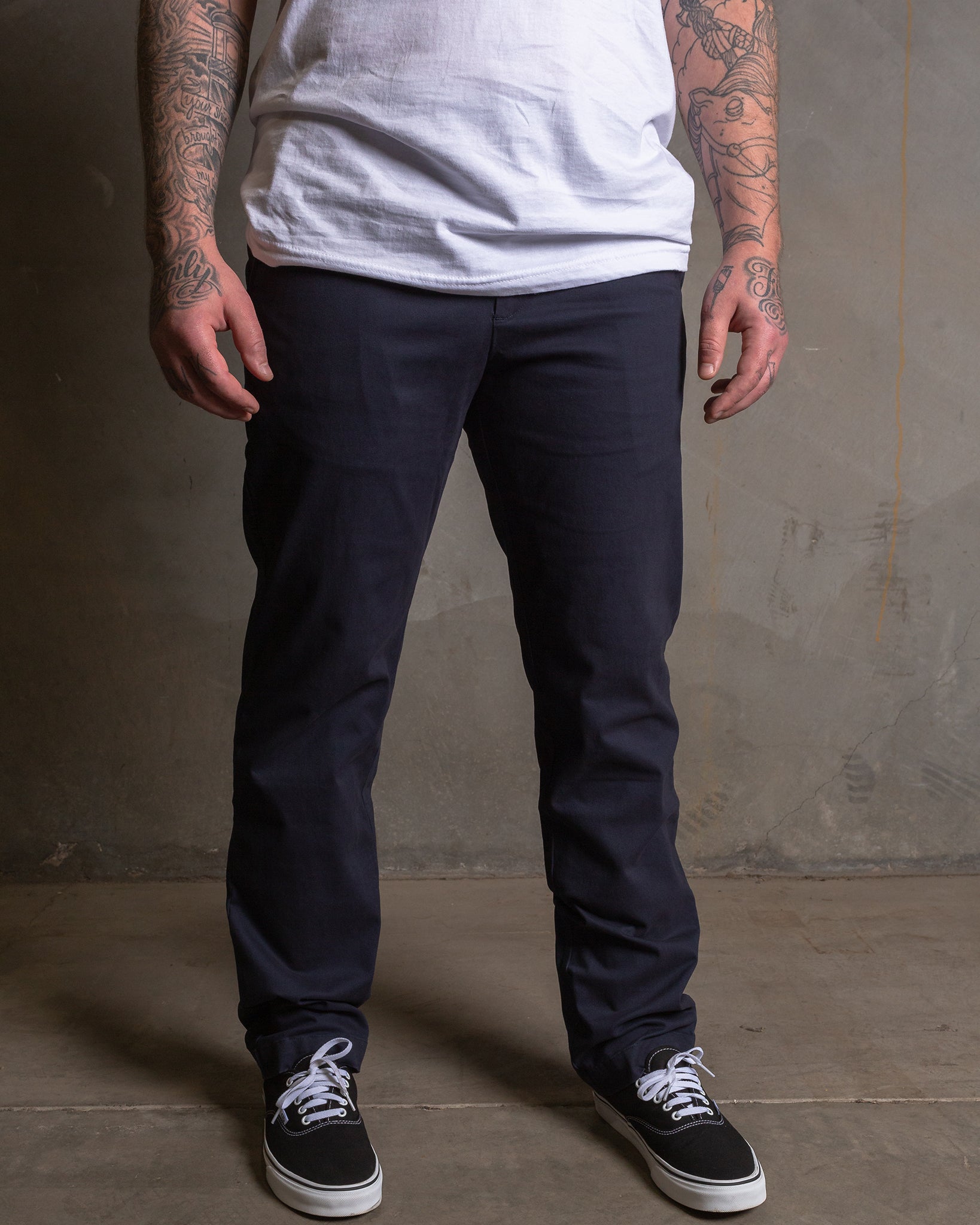 Slim Straight Chino Pants - Navy | Dixxon Flannel Co Slim Straight Chino Pants - Navy | Dixxon Flannel Co