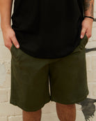 Chino Shorts - O.D. Green - Dixxon Flannel Co.