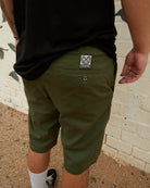 Chino Shorts - O.D. Green - Dixxon Flannel Co.