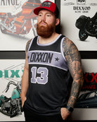 Classic Jersey - Black, Grey, & White - Dixxon Flannel Co.