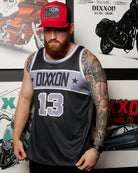 Classic Jersey - Black, Grey, & White - Dixxon Flannel Co.