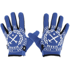 Crested Gloves - Blue - Dixxon Flannel Co.