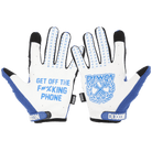 Crested Gloves - Blue - Dixxon Flannel Co.