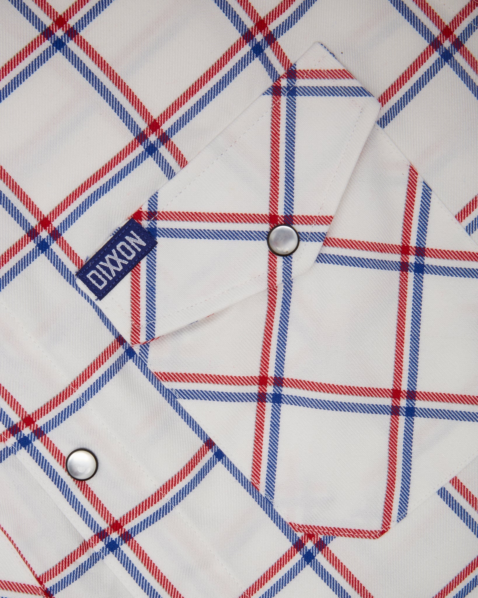 Cross Check Flannel - Dixxon Flannel Co.