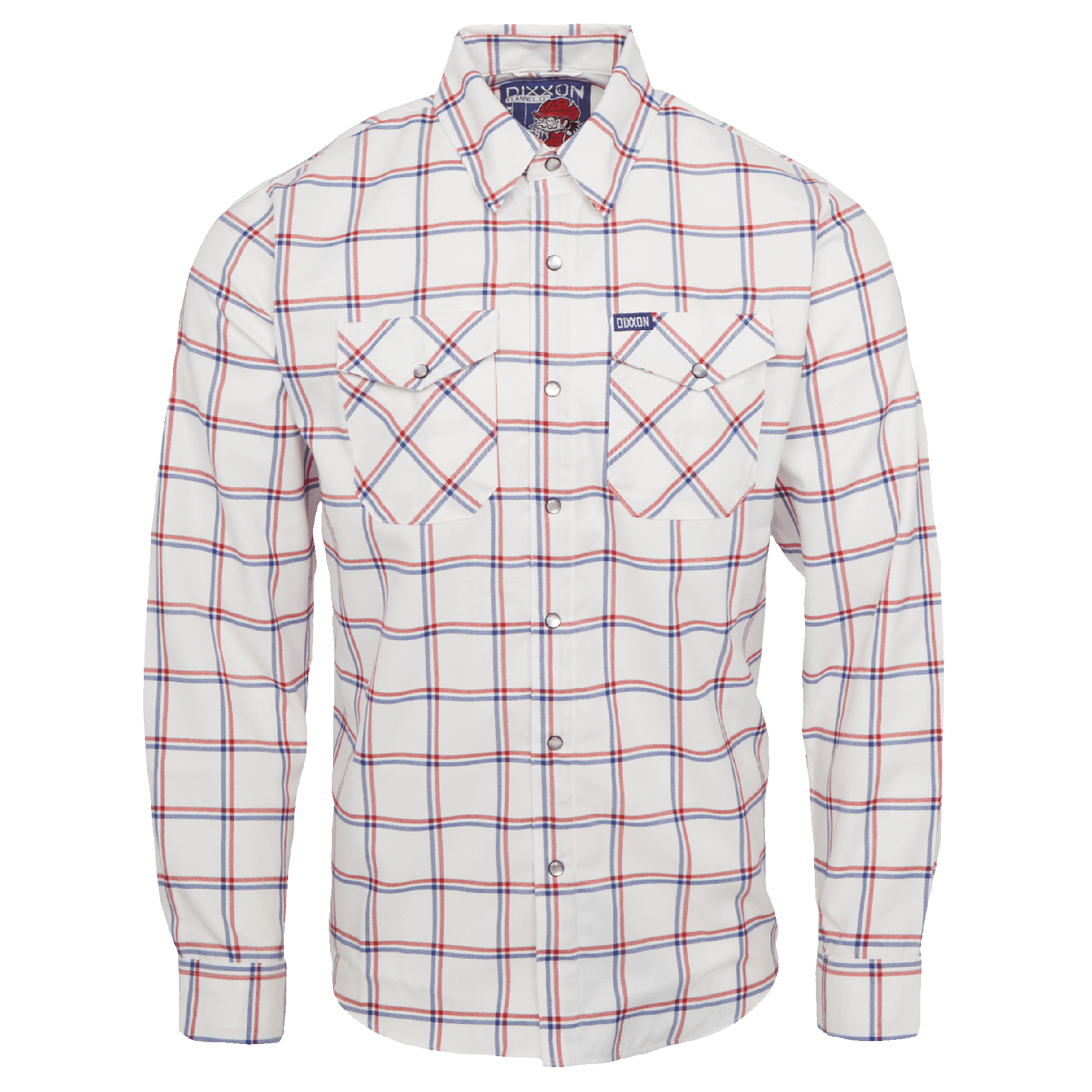 Cross Check Flannel