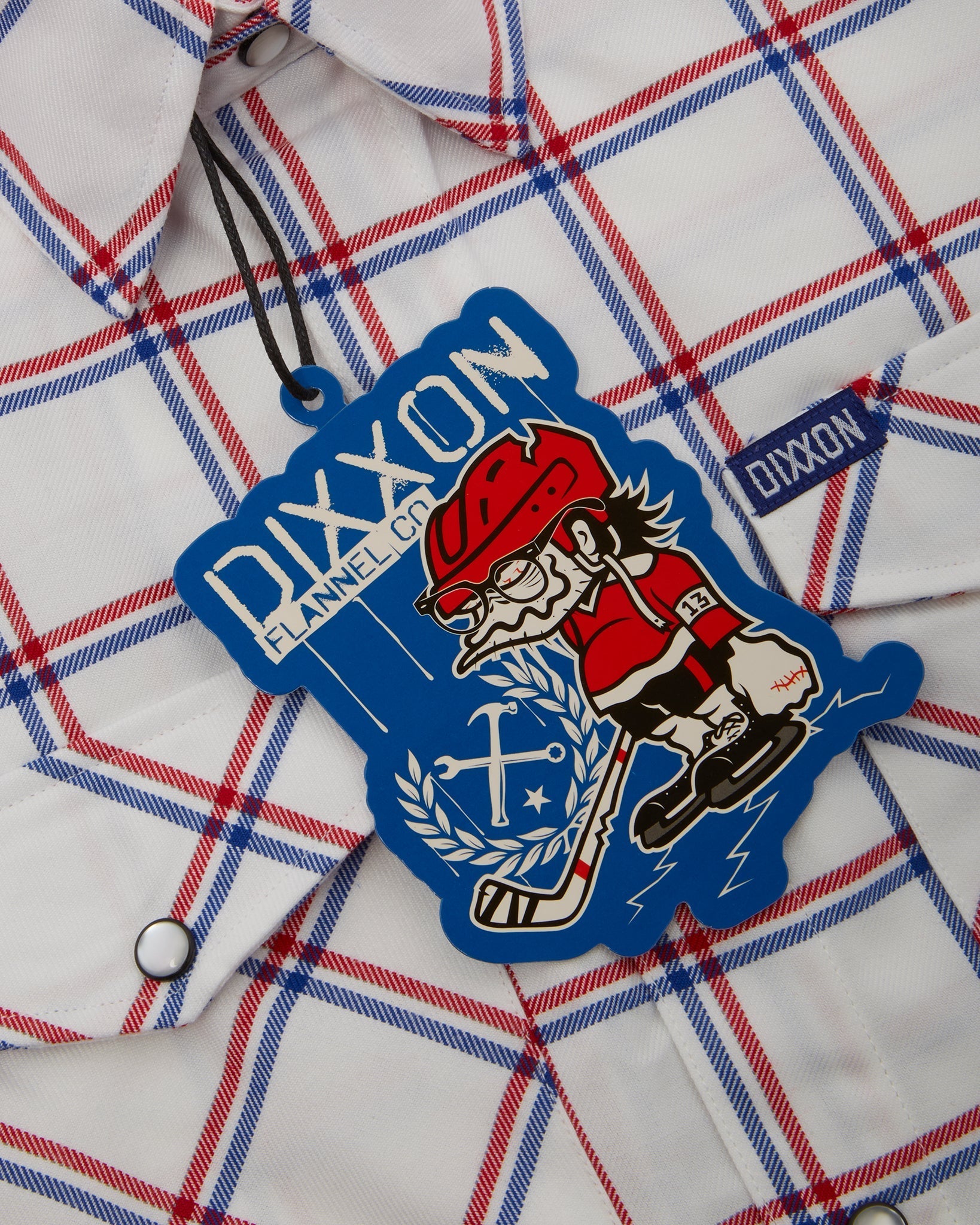 Cross Check Flannel - Dixxon Flannel Co.