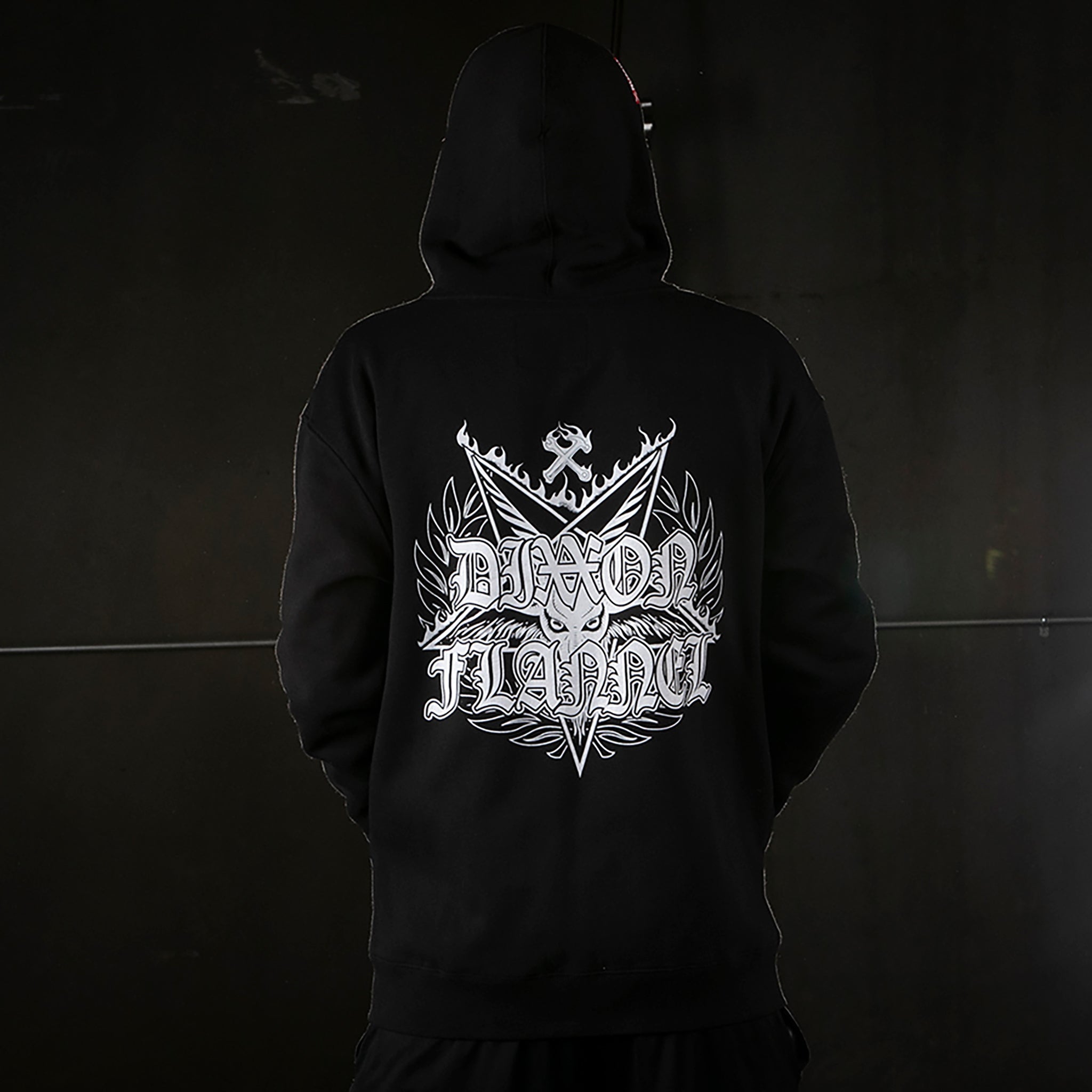 Dark Flannel Zip Up Hoodie | Men's Hoodies | Dixxon Flannel Co