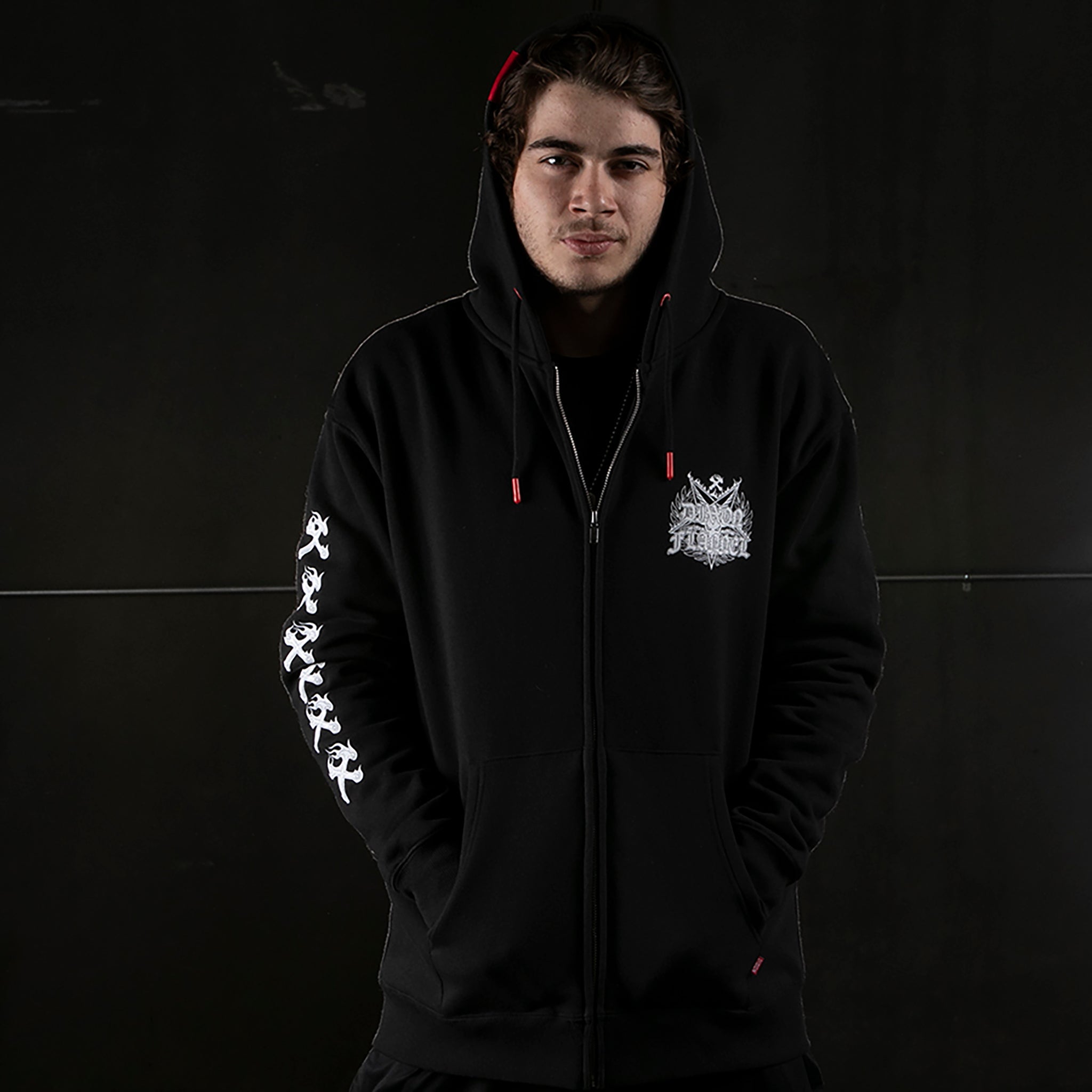 Dark Flannel Zip Up Hoodie | Men's Hoodies | Dixxon Flannel Co. – DIXXON UK