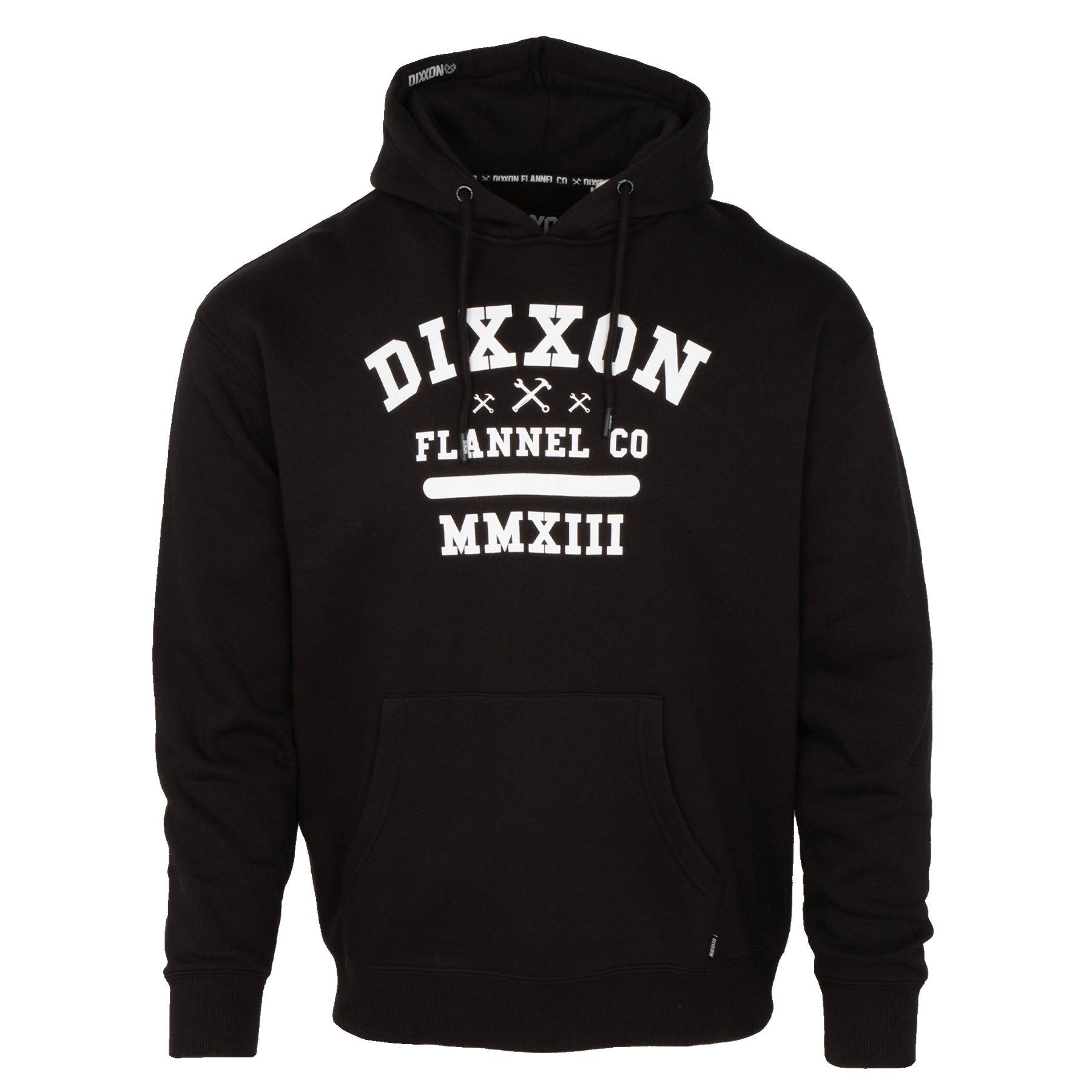 Hammered Pullover Hoodie - Dixxon Flannel Co.