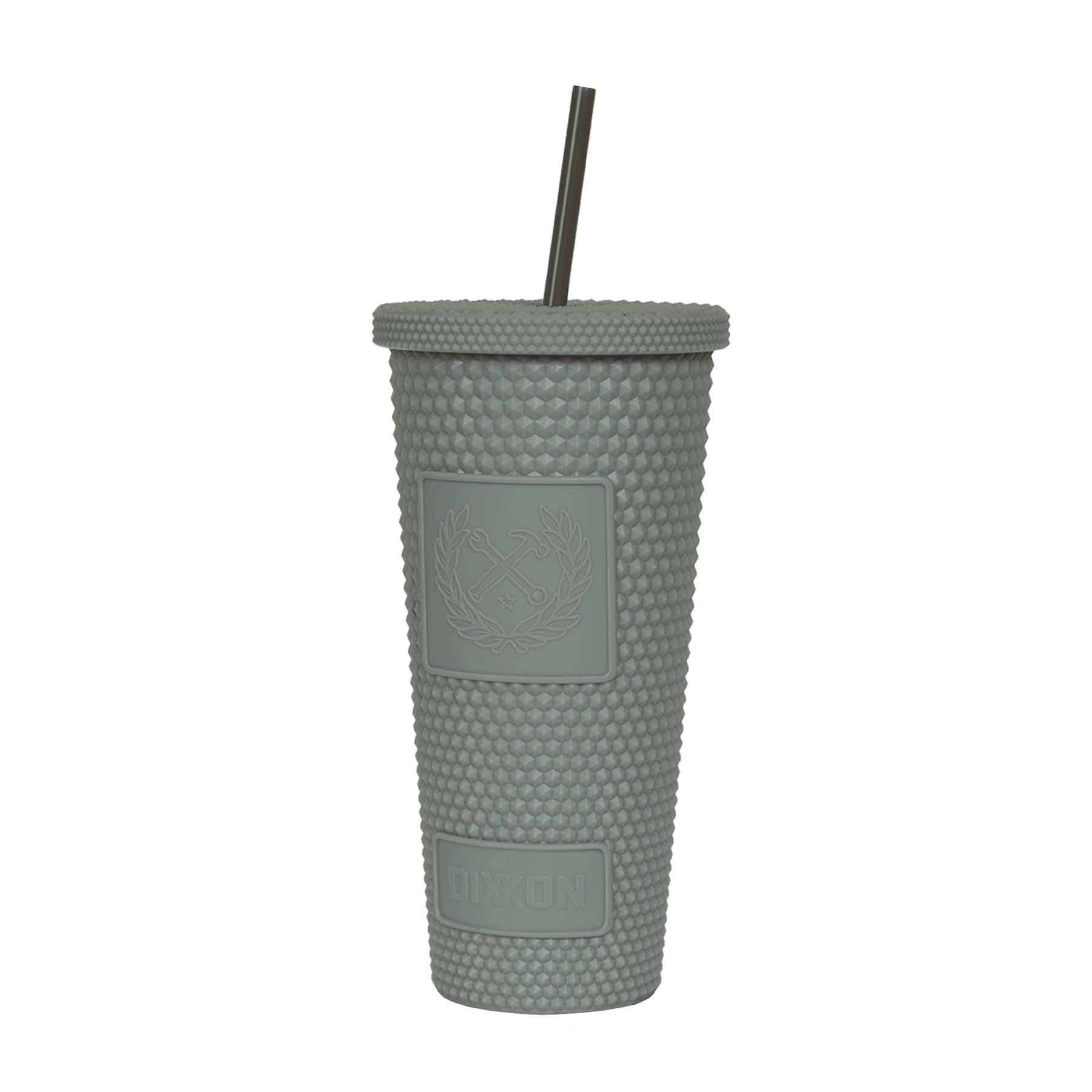 Dixxon Studded Matte Tumbler - Grey