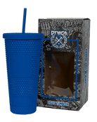 Dixxon Studded Matte Tumbler - Royal Blue - Dixxon Flannel Co.