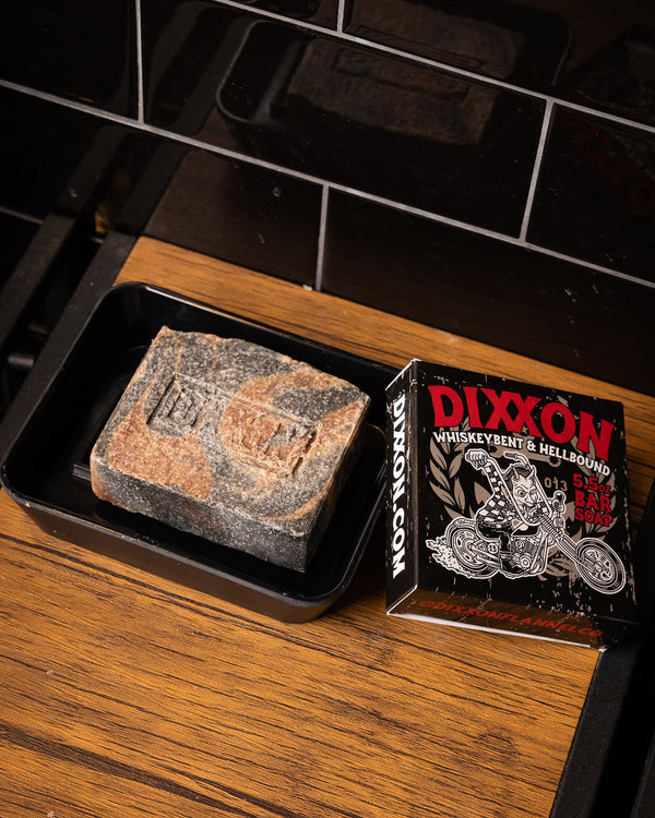 Embossed Soap Dish - Black - Dixxon Flannel Co.