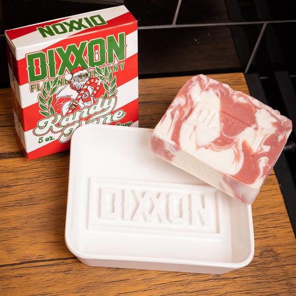 Embossed Soap Dish - White - Dixxon Flannel Co.