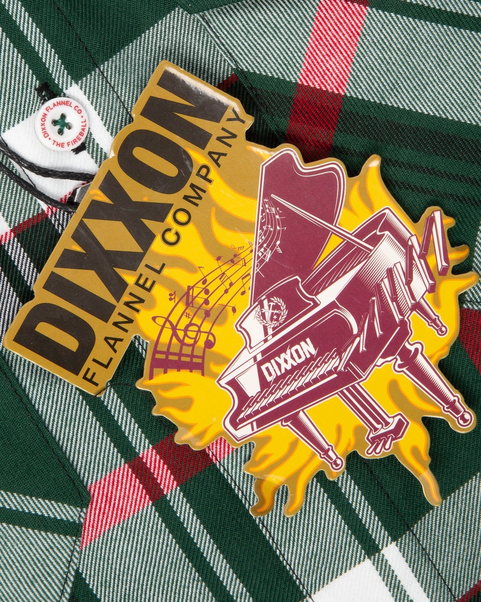 Fireball Flannel - Dixxon Flannel Co.
