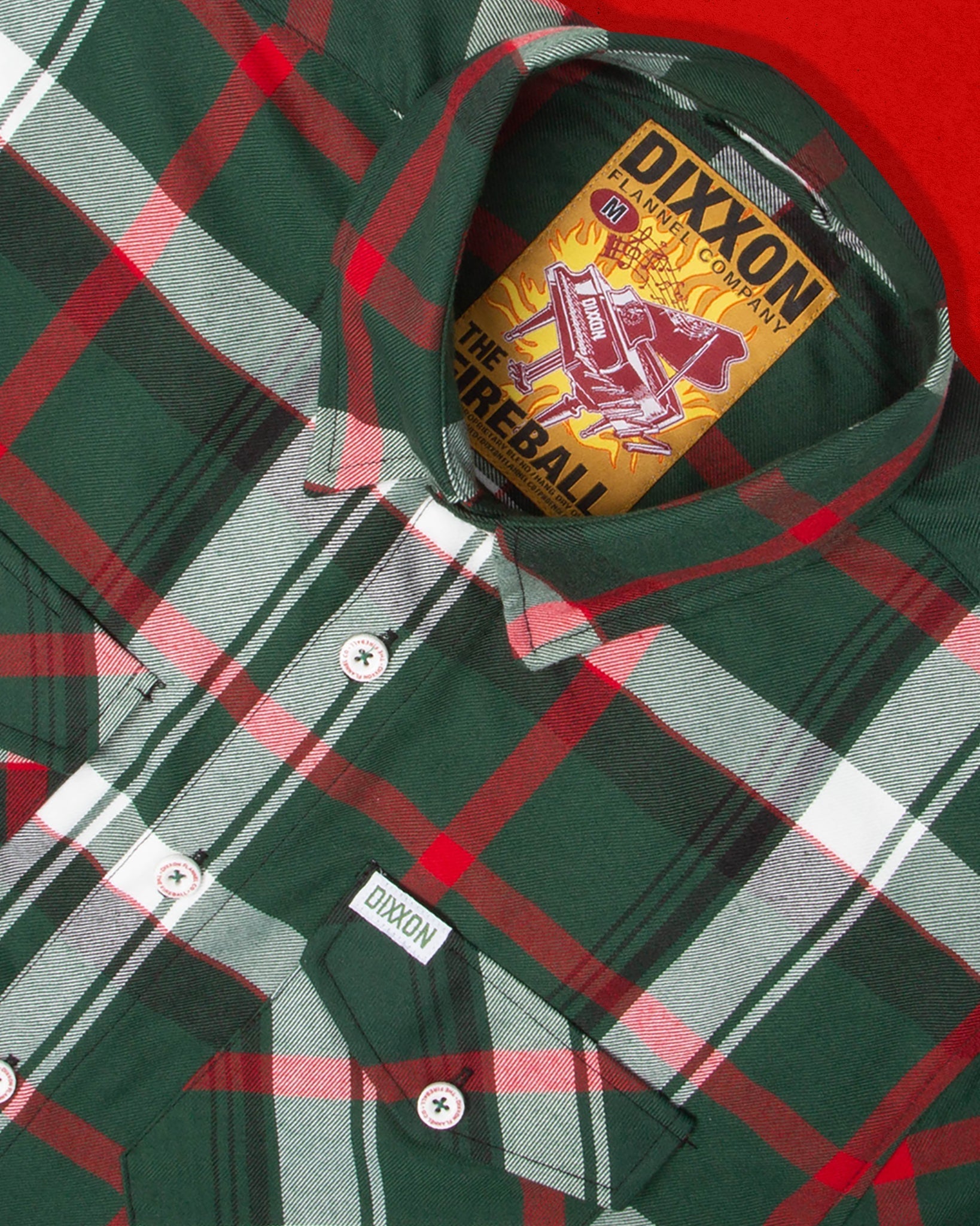 Fireball Flannel - Dixxon Flannel Co.