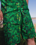 Green Room Boardshorts - Dixxon Flannel Co.