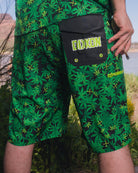 Green Room Boardshorts - Dixxon Flannel Co.