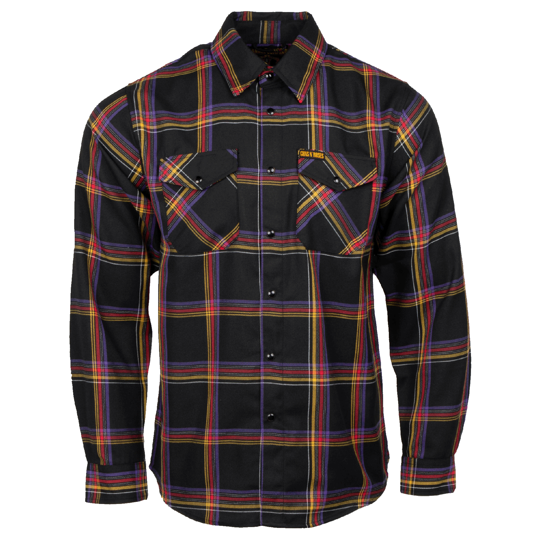 Men's Guns N' Roses Flannel | Dixxon Flannel Co. – DIXXON UK