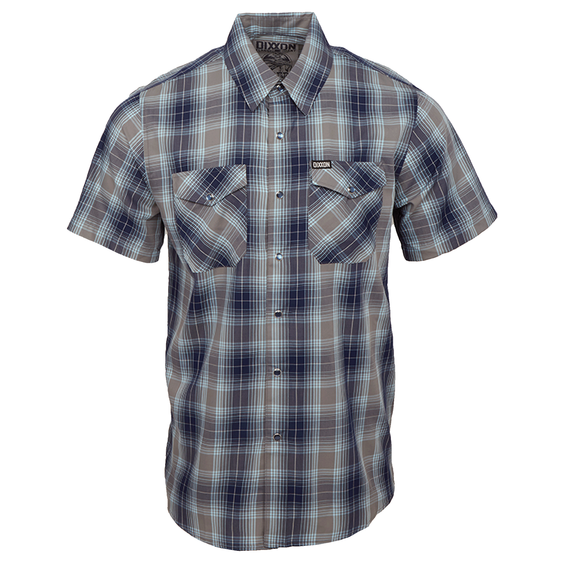 Dixxon Laredo Mens Bamboo Short Sleeve