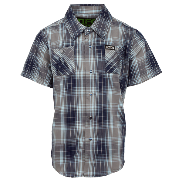 Short sleeve hotsell flannel shirt