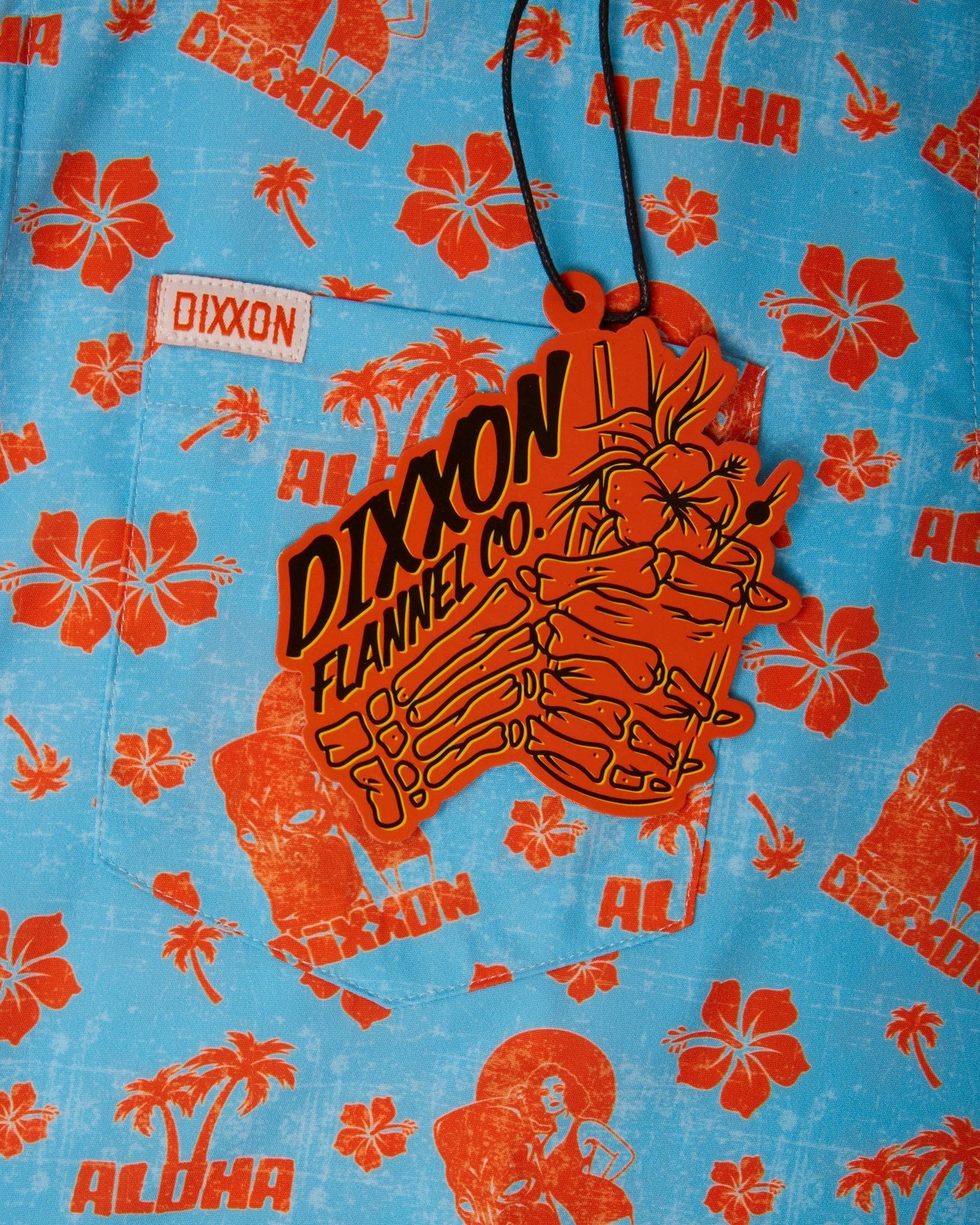 Mai Tai Short Sleeve - Dixxon Flannel Co.