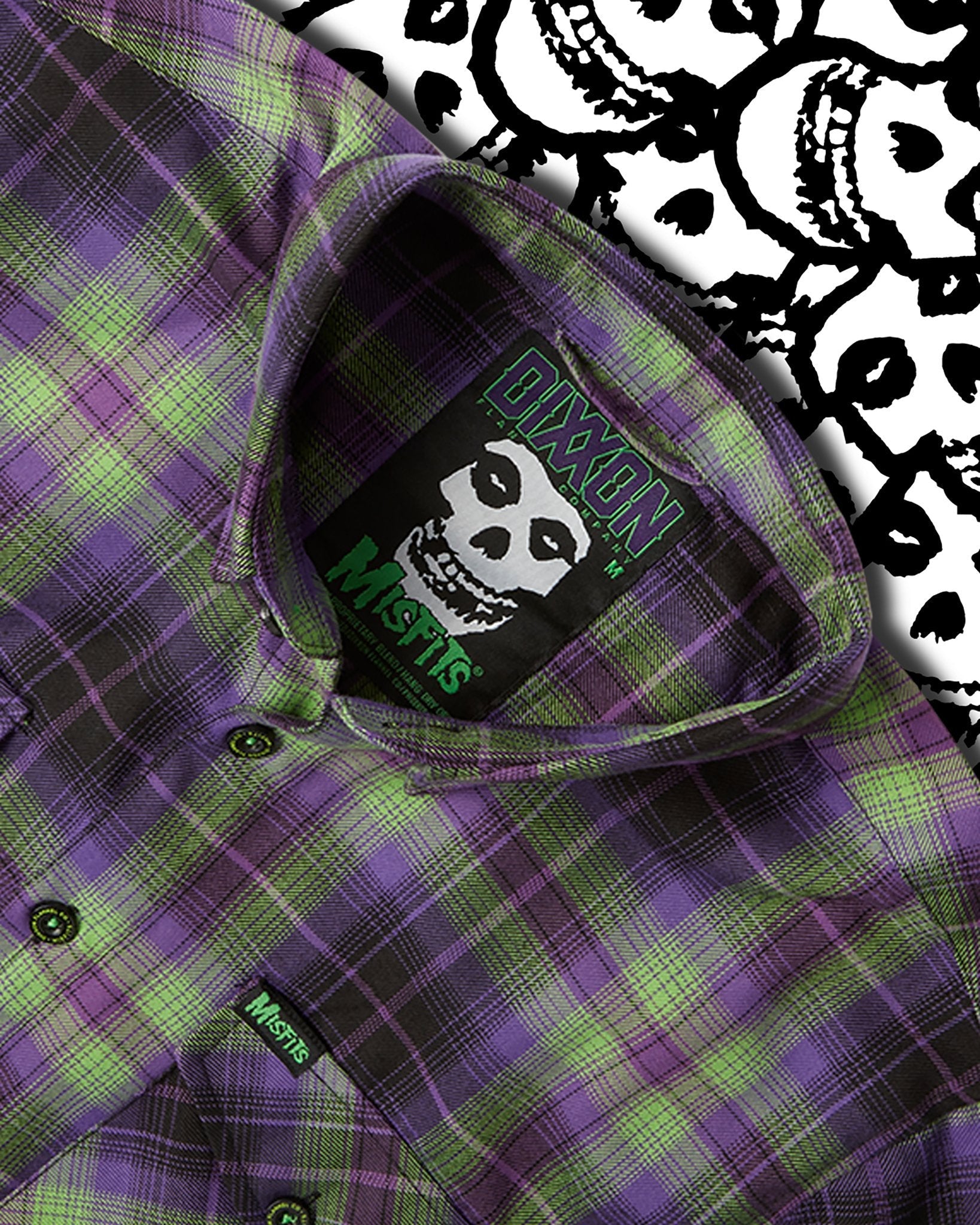 dixxon misfits shirt