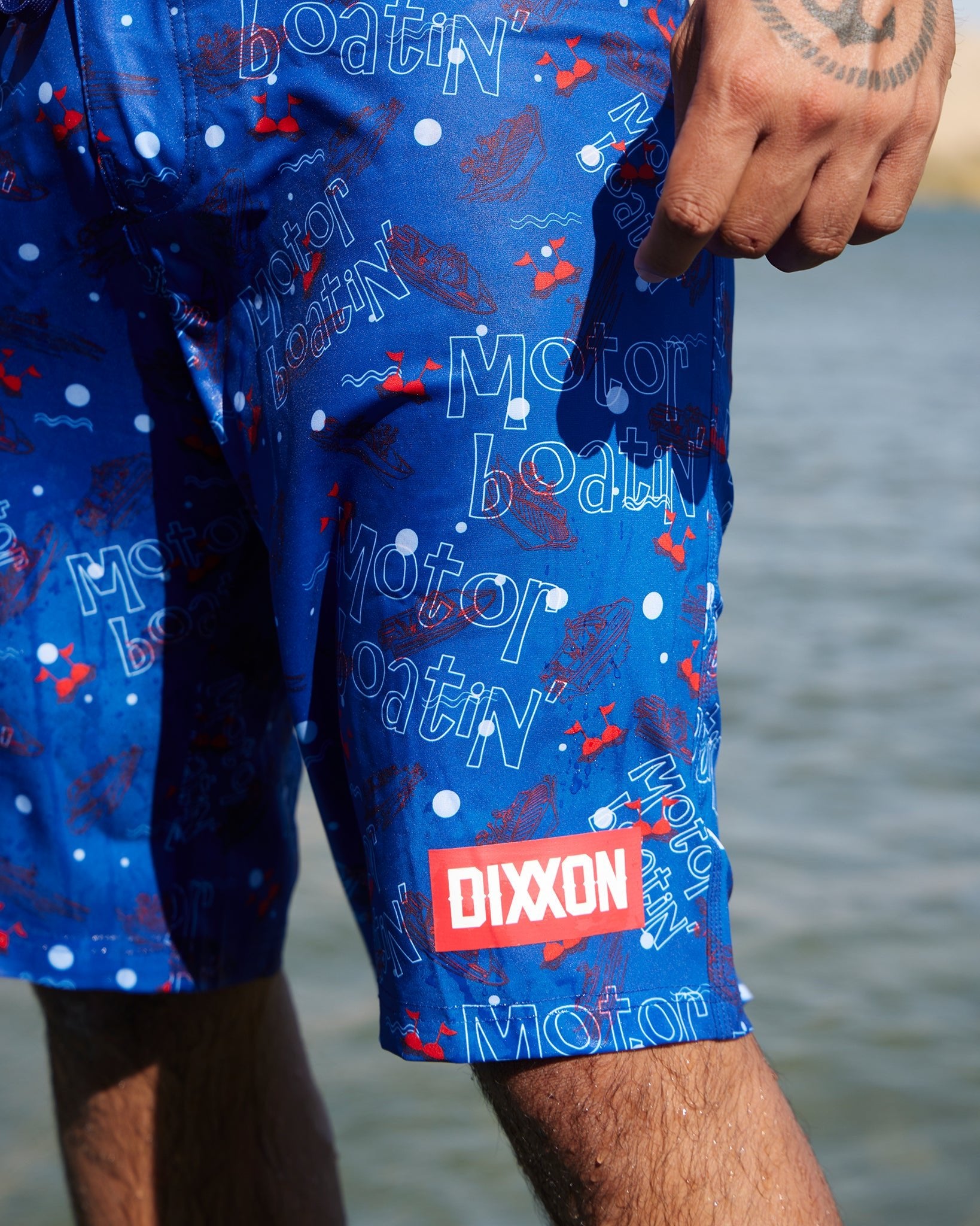 Dixxon Motorboatin Shorts
