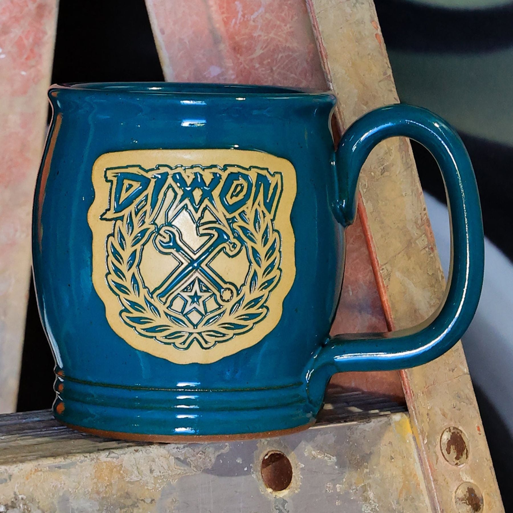 Party Crest Happy Soul Mug - Dixxon Flannel Co.