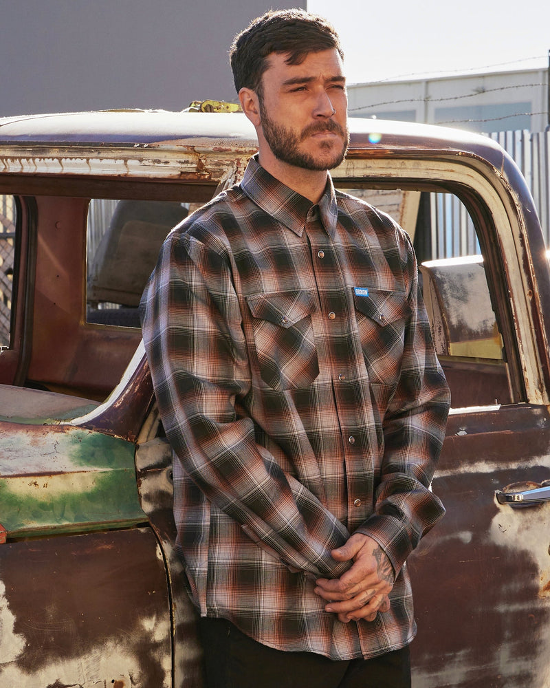 Patina Flannel