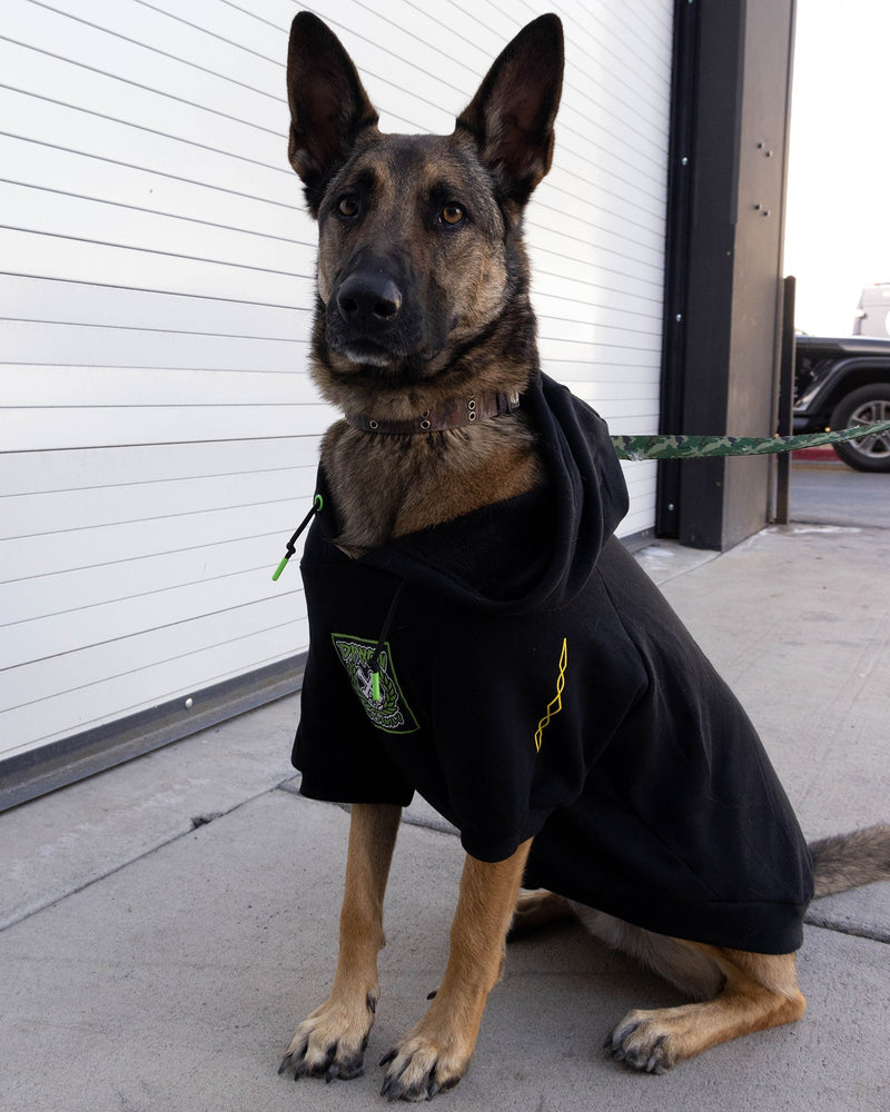 German shepherd dog outlet hoodies