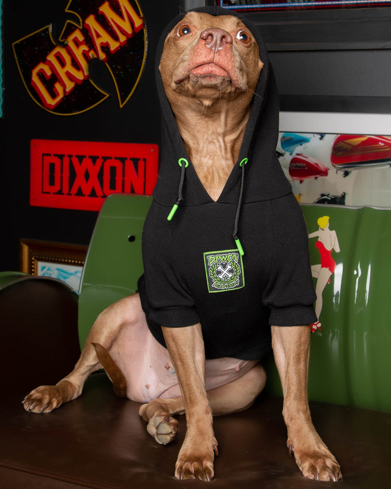 Perro Pinstripe Dog Hoodie - Dixxon Flannel Co.