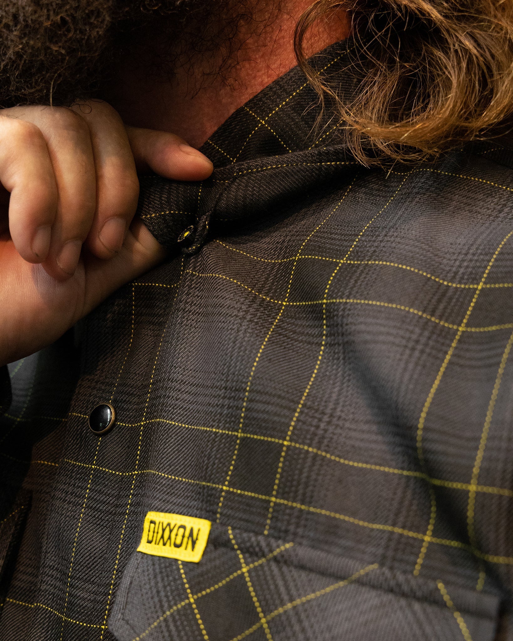 Raven Flannel - Dixxon Flannel Co.