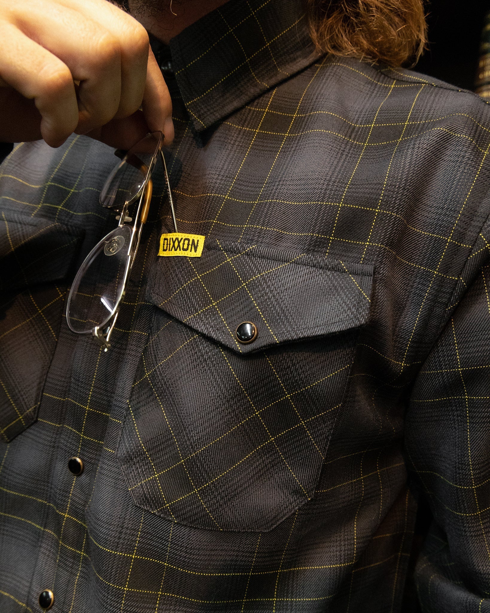 Raven Flannel - Dixxon Flannel Co.