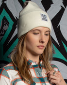 Ribbed Beanie - White - Dixxon Flannel Co.