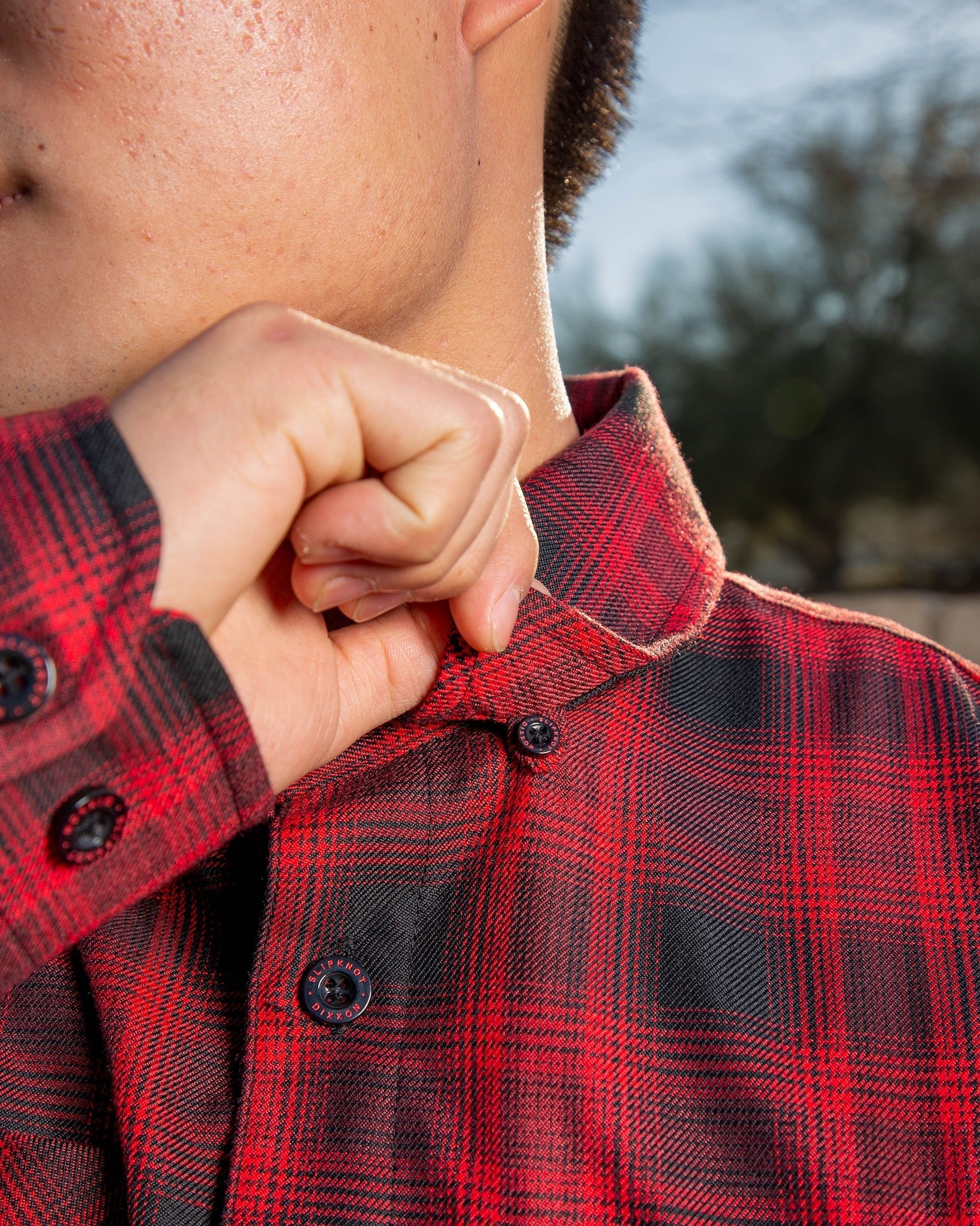 Slipknot Flannel - Dixxon Flannel Co.