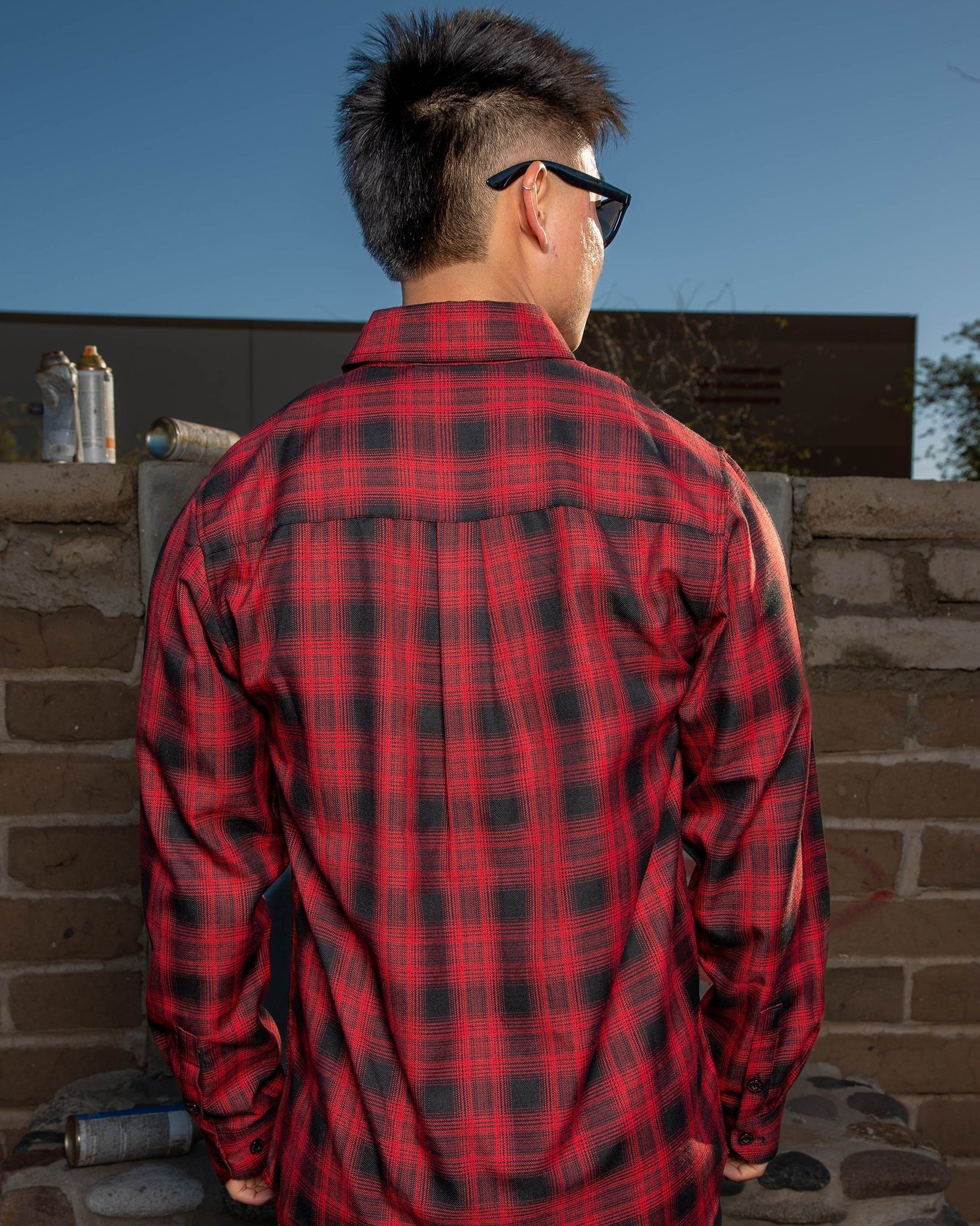 Men's Slipknot Flannel | Dixxon Flannel Co. – DIXXON UK