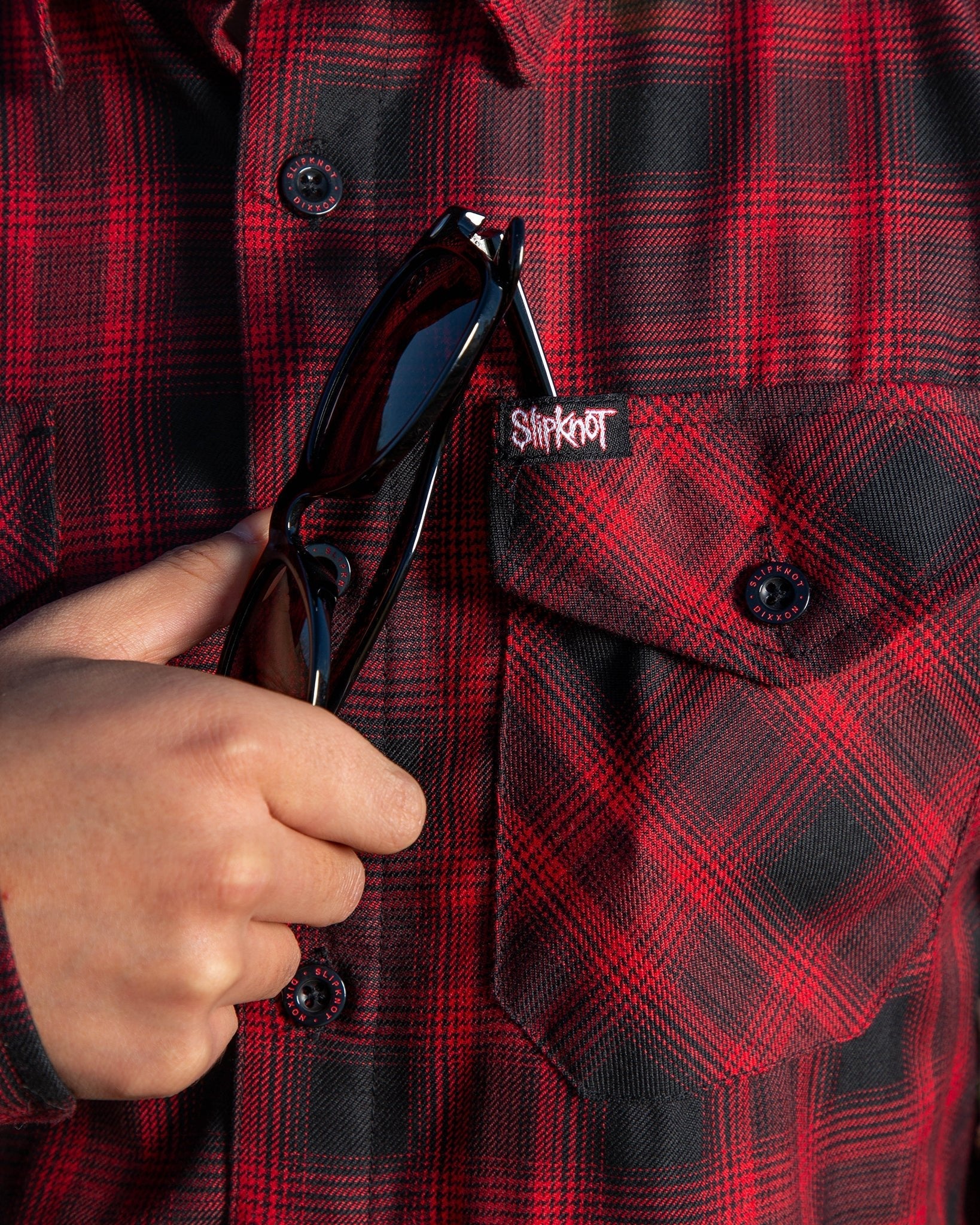 Slipknot Flannel - Dixxon Flannel Co.