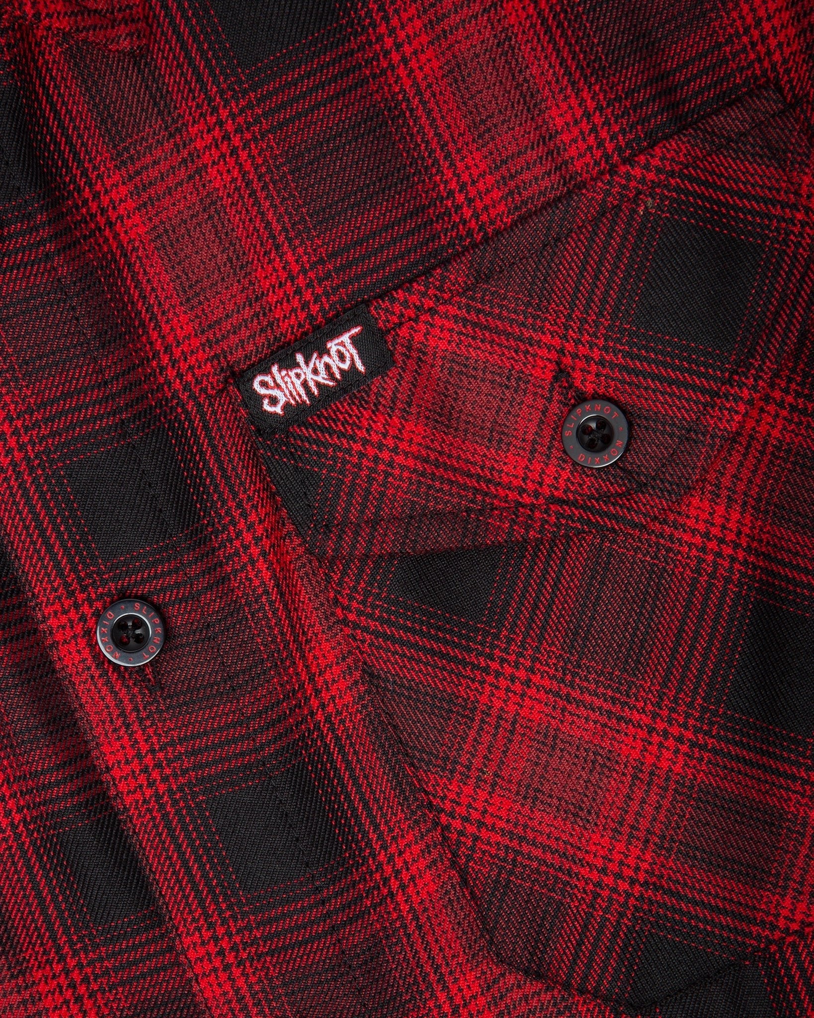 Dixxon Flannel Slipknot Flannel XL shops BNIB