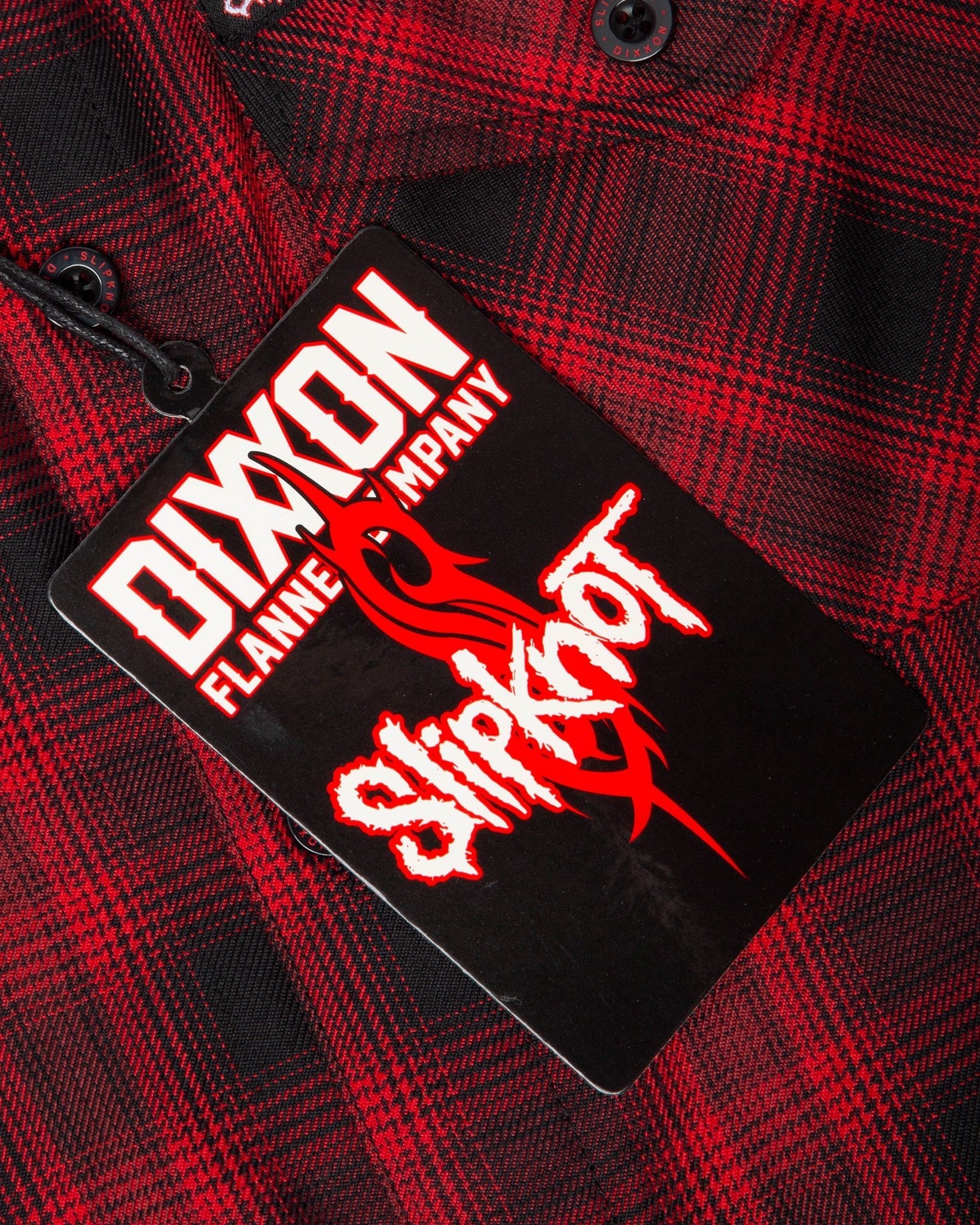 Dixxon Flannel Slipknot Flannel XL shops BNIB