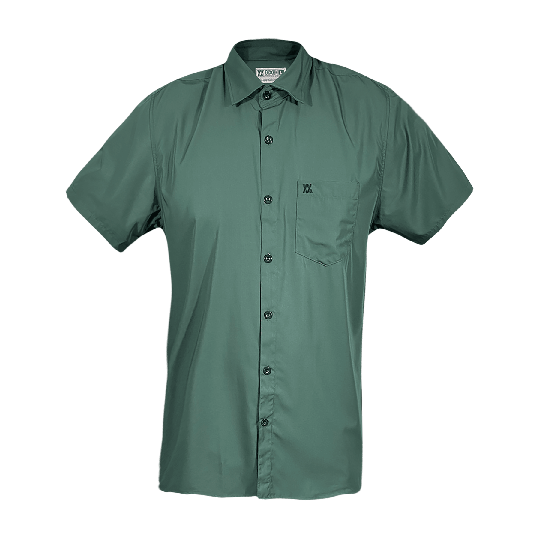 Solid Bamboo Short Sleeve 2.0 - Green - Dixxon Flannel Co.