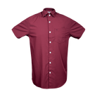 Dixxon Solid Bamboo Short Sleeve 2.0 - Maroon