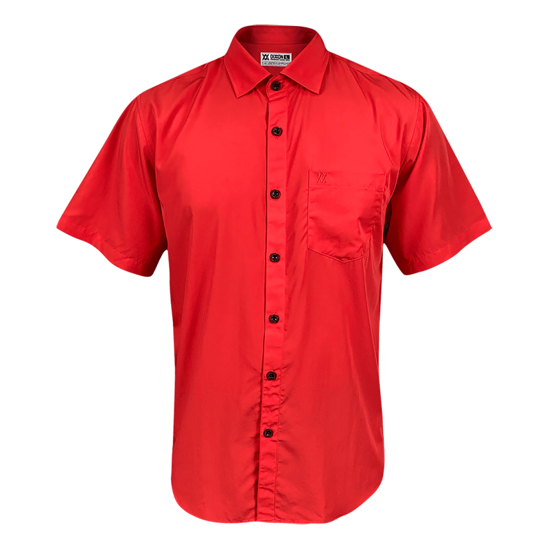 Solid Bamboo Short Sleeve 2.0 - Red - Dixxon Flannel Co.