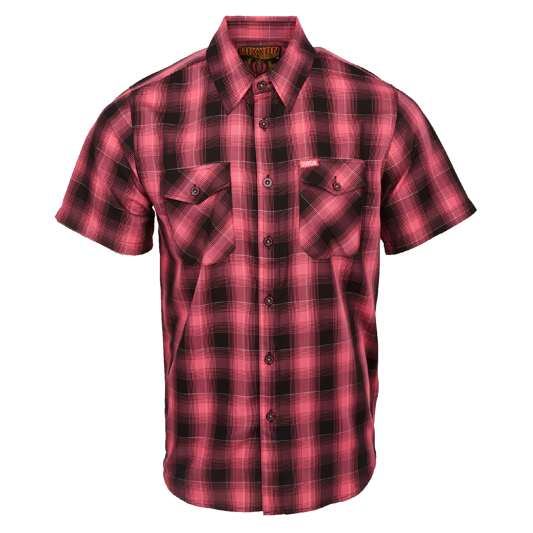 The Strip Bamboo Short Sleeve - Dixxon Flannel Co.