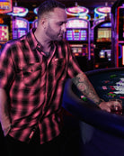 The Strip Bamboo Short Sleeve - Dixxon Flannel Co.