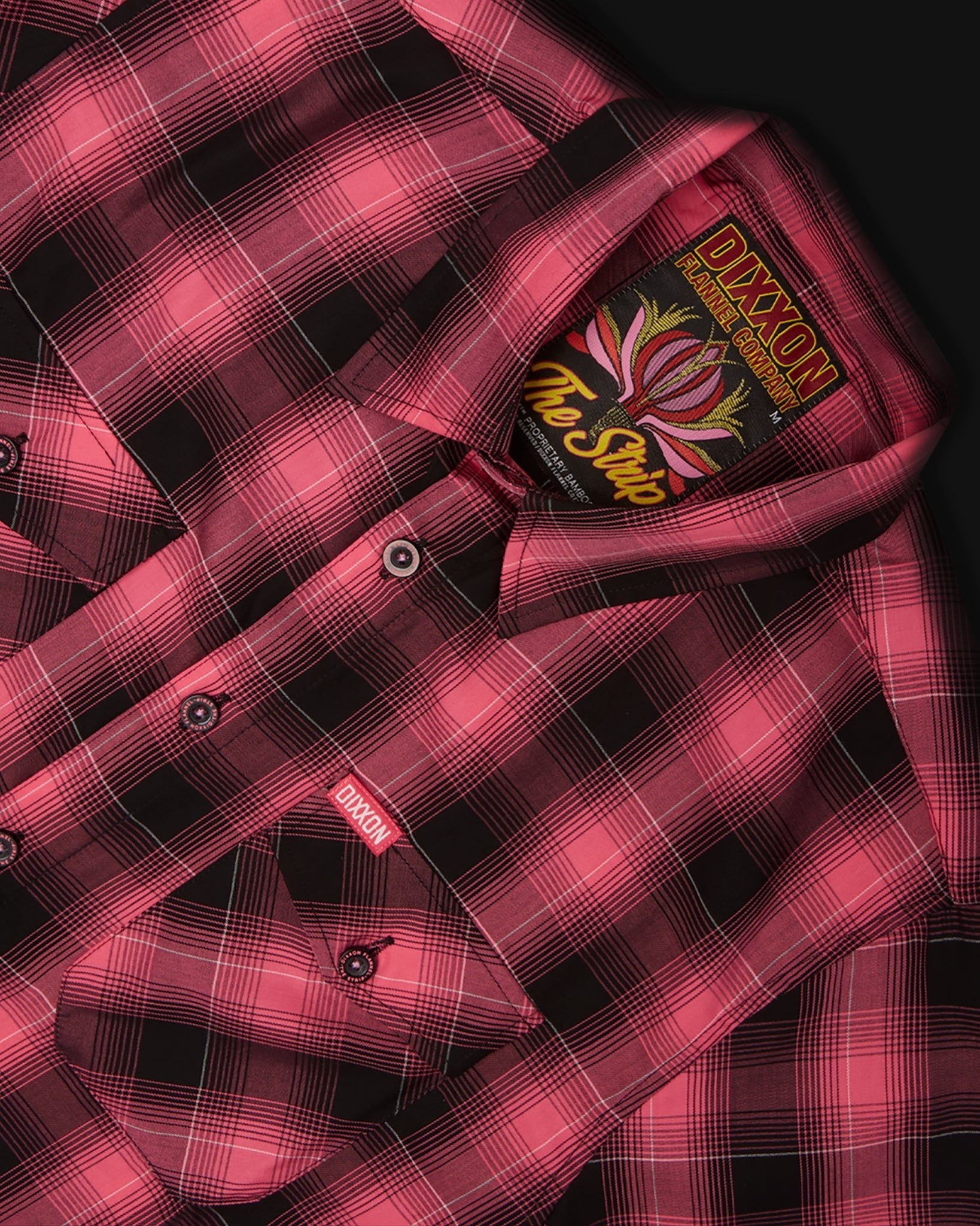 The Strip Bamboo Short Sleeve - Dixxon Flannel Co.