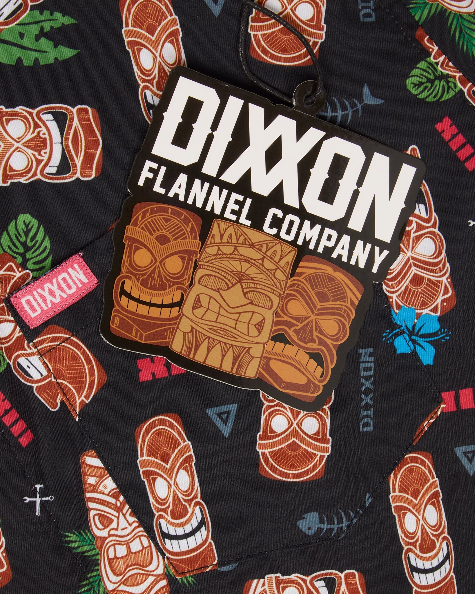 Tiki Short Sleeve - Dixxon Flannel Co.